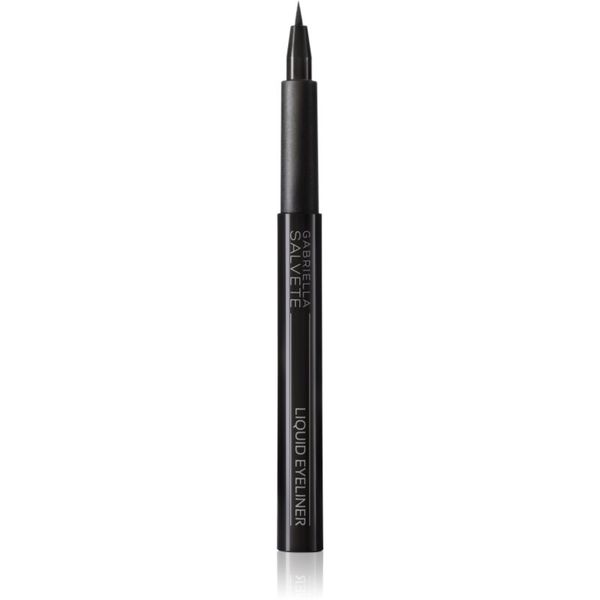 Gabriella Salvete Gabriella Salvete Liquid Eyeliner Waterproof tekoče črtalo v peresu vodoodporno odtenek 01 Black 1,2 ml