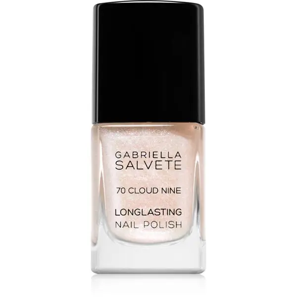 Gabriella Salvete Gabriella Salvete Longlasting Enamel dolgoobstojen lak za nohte z bisernim sijajem odtenek 70 Cloud Nine 11 ml