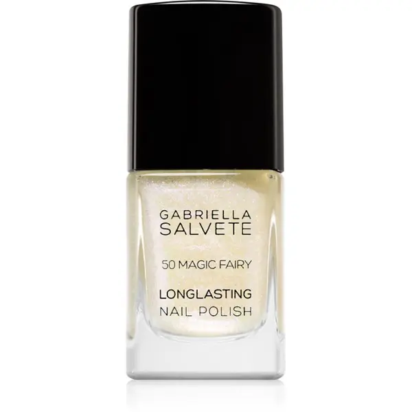 Gabriella Salvete Gabriella Salvete Longlasting Enamel dolgoobstojen lak za nohte z bleščicami odtenek 50 Magic Fairy 11 ml