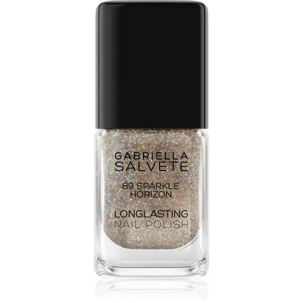 Gabriella Salvete Gabriella Salvete Longlasting Enamel dolgoobstojen lak za nohte z bleščicami odtenek 89 Sparkle Horizon 11 ml