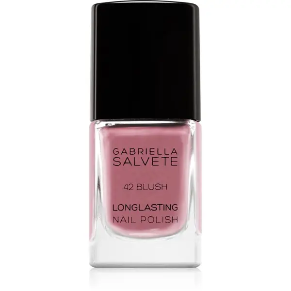 Gabriella Salvete Gabriella Salvete Longlasting Enamel dolgoobstojen lak za nohte z visokim sijajem odtenek 42 Blush 11 ml