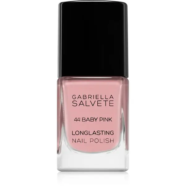 Gabriella Salvete Gabriella Salvete Longlasting Enamel dolgoobstojen lak za nohte z visokim sijajem odtenek 44 Baby Pink 11 ml