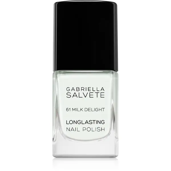 Gabriella Salvete Gabriella Salvete Longlasting Enamel dolgoobstojen lak za nohte z visokim sijajem odtenek 61 Milk Delight 11 ml