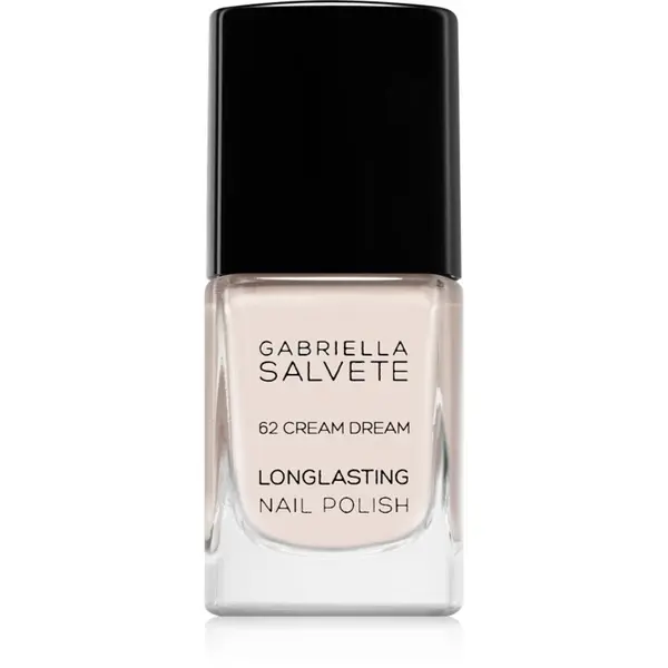 Gabriella Salvete Gabriella Salvete Longlasting Enamel dolgoobstojen lak za nohte z visokim sijajem odtenek 62 Cream Dream 11 ml
