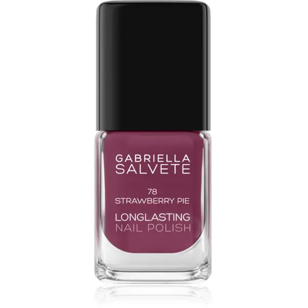 Gabriella Salvete Gabriella Salvete Longlasting Enamel dolgoobstojen lak za nohte z visokim sijajem odtenek 78 Strawberry Pie 11 ml