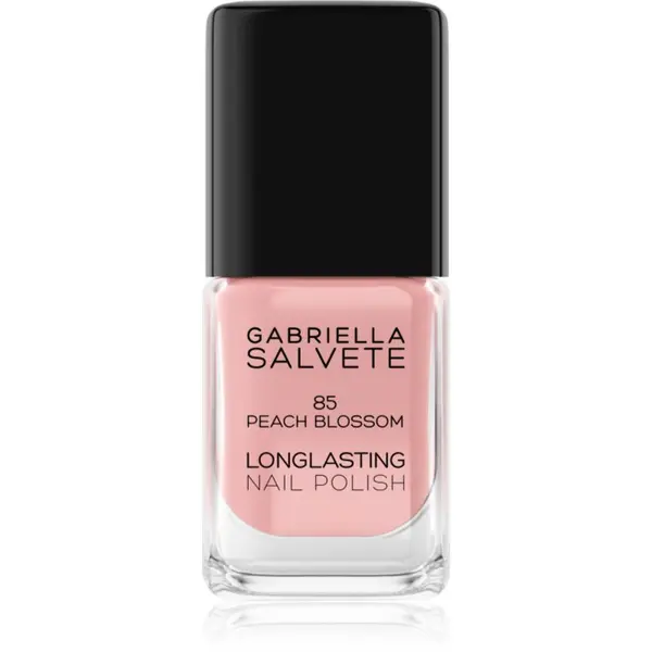 Gabriella Salvete Gabriella Salvete Longlasting Enamel dolgoobstojen lak za nohte z visokim sijajem odtenek 85 Peach Blossom 11 ml