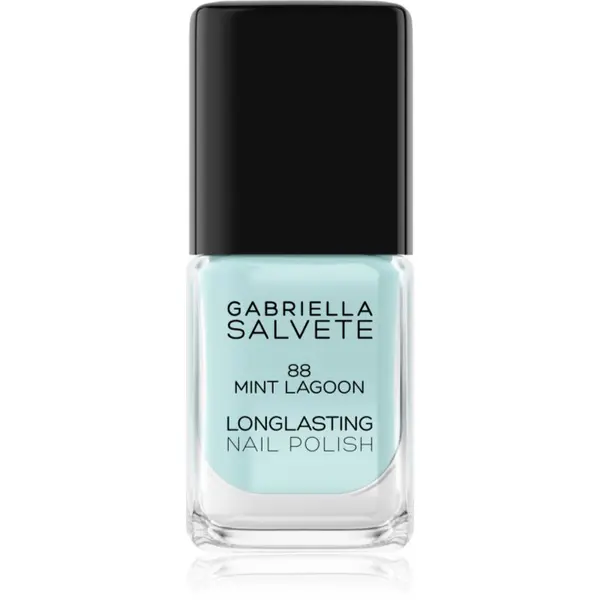 Gabriella Salvete Gabriella Salvete Longlasting Enamel dolgoobstojen lak za nohte z visokim sijajem odtenek 88 Mint Lagoon 11 ml