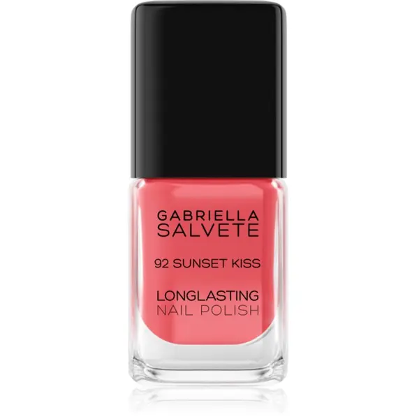 Gabriella Salvete Gabriella Salvete Longlasting Enamel dolgoobstojen lak za nohte z visokim sijajem odtenek 92 Sunset Kiss 11 ml