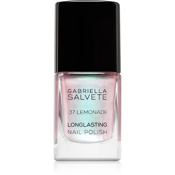 Gabriella Salvete Gabriella Salvete Longlasting Enamel lak za nohte s holografskim učinkom odtenek 37 Lemonade 11 ml