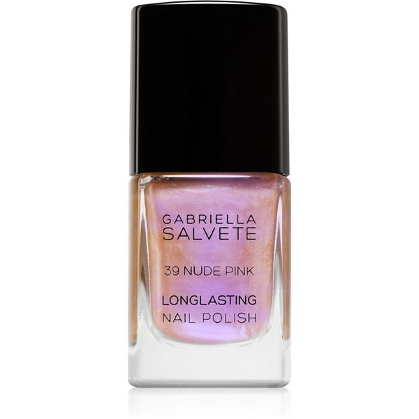 Gabriella Salvete Gabriella Salvete Longlasting Enamel lak za nohte s holografskim učinkom odtenek 39 Nude Pink 11 ml