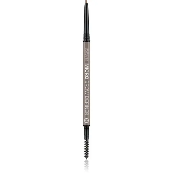 Gabriella Salvete Gabriella Salvete Micro Brow Definer natančni svinčnik za obrvi s krtačko odtenek 10 0.08 g