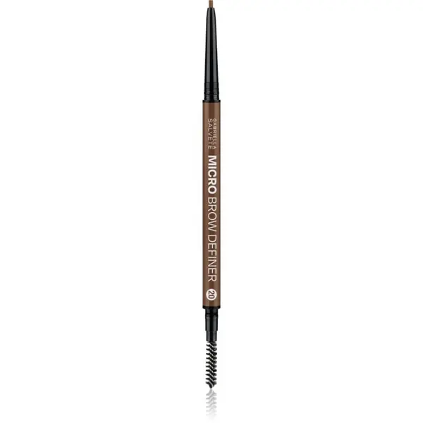 Gabriella Salvete Gabriella Salvete Micro Brow Definer natančni svinčnik za obrvi s krtačko odtenek 20 0.08 g