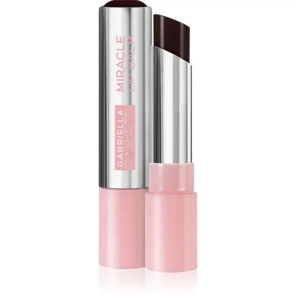 Gabriella Salvete Gabriella Salvete Miracle Lip Balm vlažilni balzam za ustnice , ki se odziva na pH odtenek 106 Black 2.8 g
