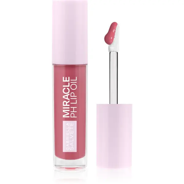 Gabriella Salvete Gabriella Salvete Miracle Oil tonirno olje za ustnice , ki se odziva na pH odtenek 103 4.5 ml