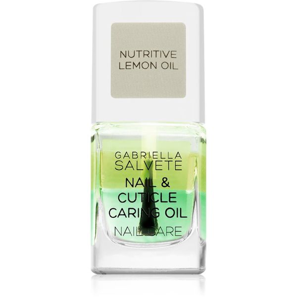 Gabriella Salvete Gabriella Salvete Nail Care Nail & Cuticle Caring Oil hranljivo olje za nohte 11 ml