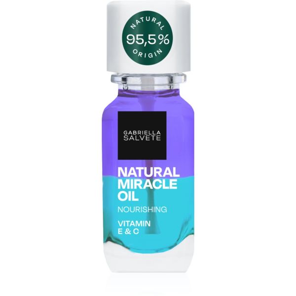Gabriella Salvete Gabriella Salvete Natural Miracle dvofazna nega za poškodovane nohte 11 ml