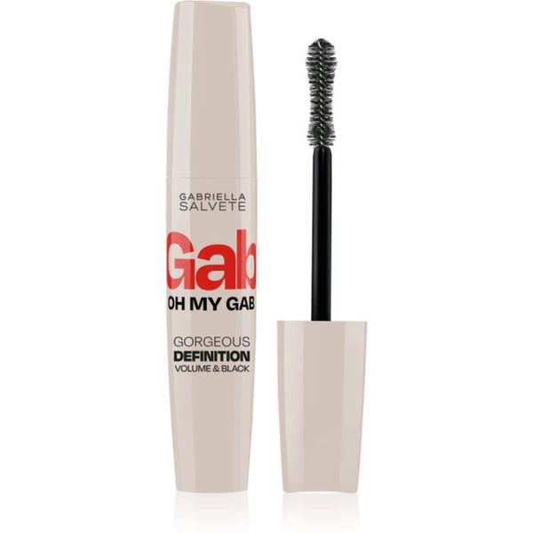 Gabriella Salvete Gabriella Salvete Oh My Gab! Gab Definition maskara za volumen in podaljšanje trepalnic odtenek Black 14,5 ml