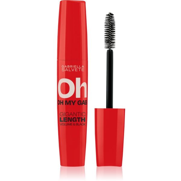 Gabriella Salvete Gabriella Salvete Oh My Gab! Oh Length maskara za volumen, ekstra črna odtenek Black 14,5 ml