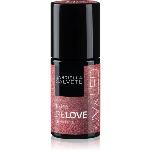 Gabriella Salvete Gabriella Salvete Over The Moon Eclipse gel lak za nohte z uporabo UV/LED lučke 3v1 8 ml