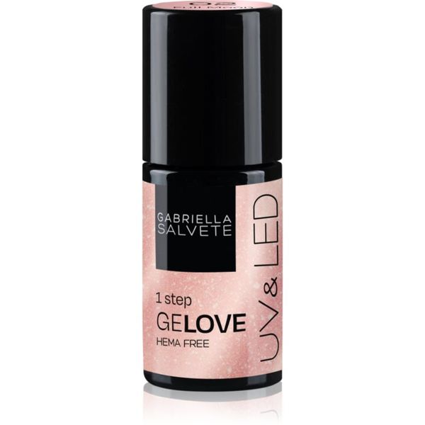 Gabriella Salvete Gabriella Salvete Over The Moon Full Moon gel lak za nohte z uporabo UV/LED lučke 3v1 8 ml