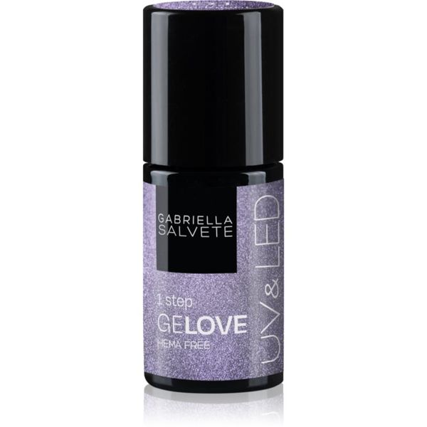 Gabriella Salvete Gabriella Salvete Over The Moon Midnight gel lak za nohte z uporabo UV/LED lučke 3v1 8 ml