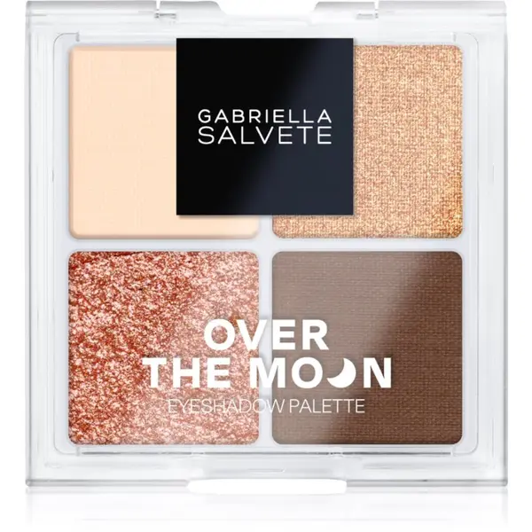 Gabriella Salvete Gabriella Salvete Over The Moon paleta senčil za oči Starlight 4 g