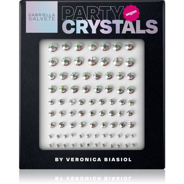 Gabriella Salvete Gabriella Salvete Party Calling by Veronica Biasiol Party Crystals nalepke za obraz in telo 1 kos