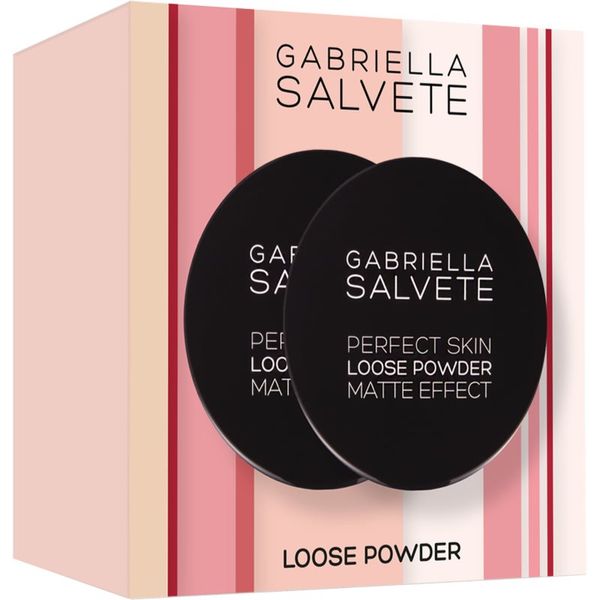 Gabriella Salvete Gabriella Salvete Perfect Skin Loose Powder darilni set