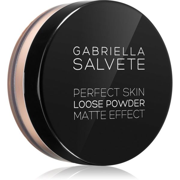 Gabriella Salvete Gabriella Salvete Perfect Skin Loose Powder matirajoči puder odtenek 02 6,5 g