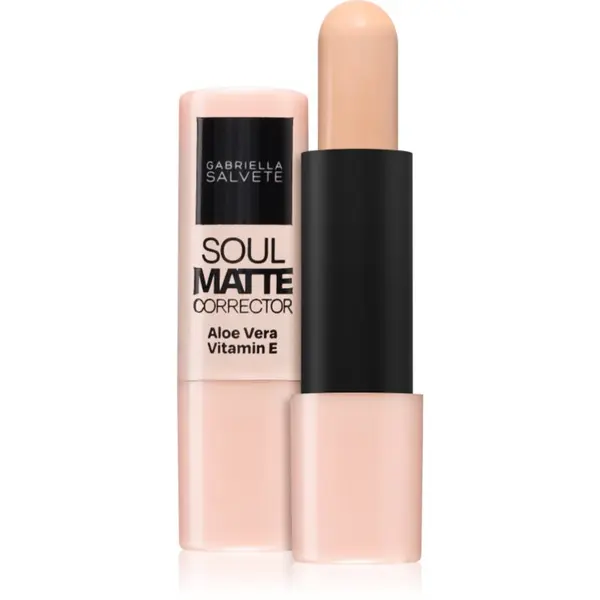Gabriella Salvete Gabriella Salvete SoulMatte Corrector korektivna paličica z mat učinkom odtenek 02 5.2 g