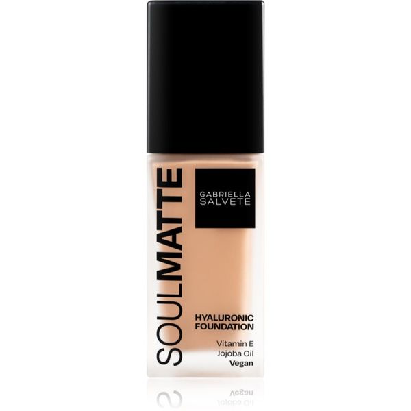 Gabriella Salvete Gabriella Salvete SoulMatte dolgoobstojen tekoči puder z mat učinkom odtenek 04 Golden Sand Warm 30 ml