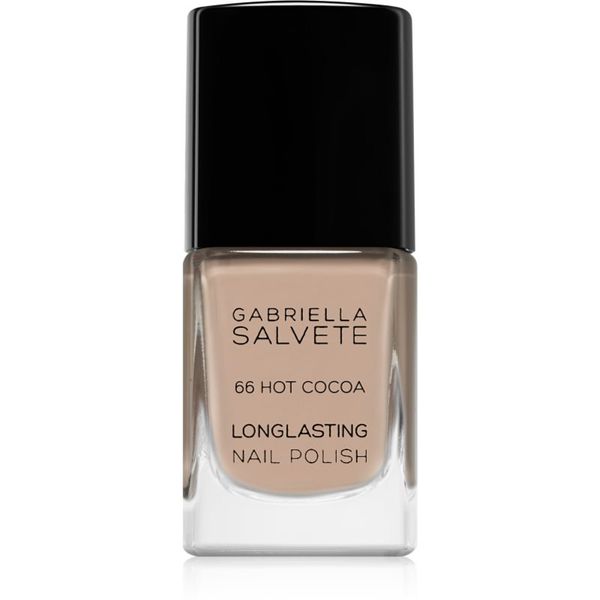 Gabriella Salvete Gabriella Salvete Sunkissed dolgoobstojen lak za nohte odtenek 66 Hot Cocoa 11 ml