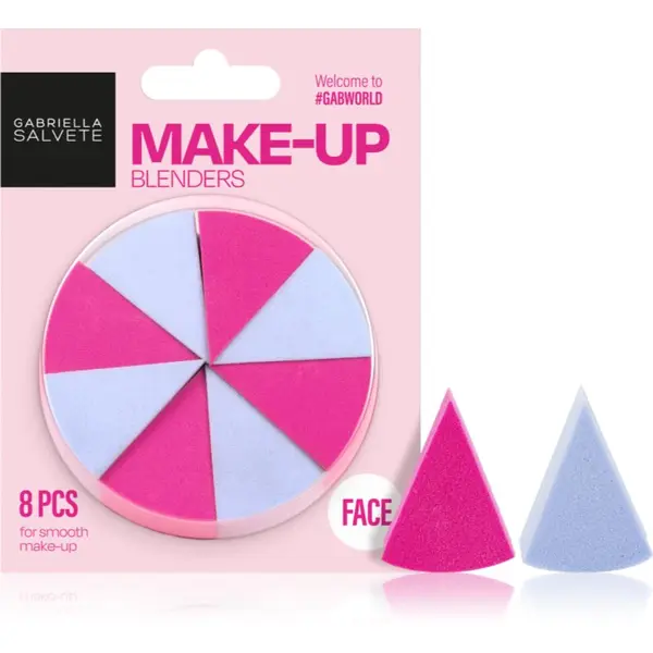 Gabriella Salvete Gabriella Salvete Tools Make-Up Sponge trikotna gobica za tekoči puder