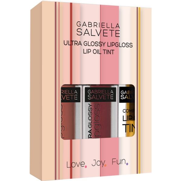 Gabriella Salvete Gabriella Salvete Ultra Glossy & Tint darilni set (za ustnice)