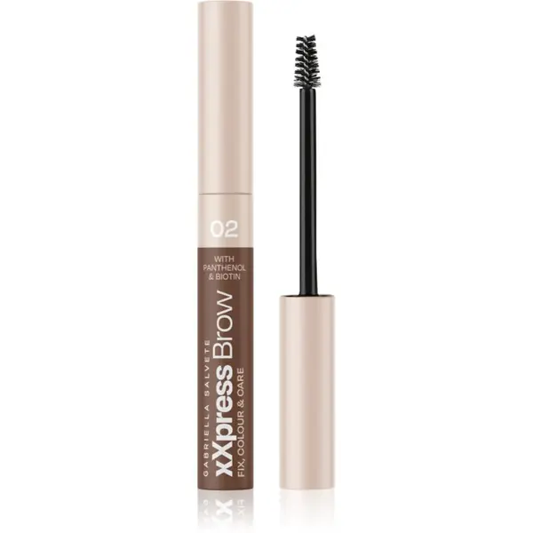 Gabriella Salvete Gabriella Salvete XXPress Brow fiksacijski gel za obrvi odtenek 02 6 ml
