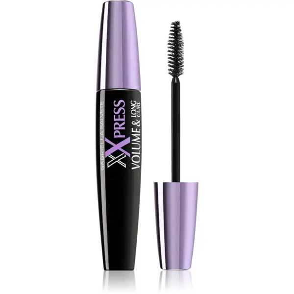 Gabriella Salvete Gabriella Salvete XXPress Volume & Long Curl maskara za podaljšanje in privihanje trepalnic odtenek Black 11 ml