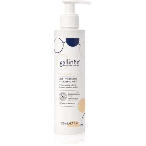 Gallinée Gallinée BODY CARE Body Milk intenzivno vlažilni losjon za telo 200 ml