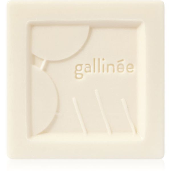 Gallinée Gallinée BODY CARE Perfume-Free Cleansing Bar čistilno trdo milo brez dišav 100 g