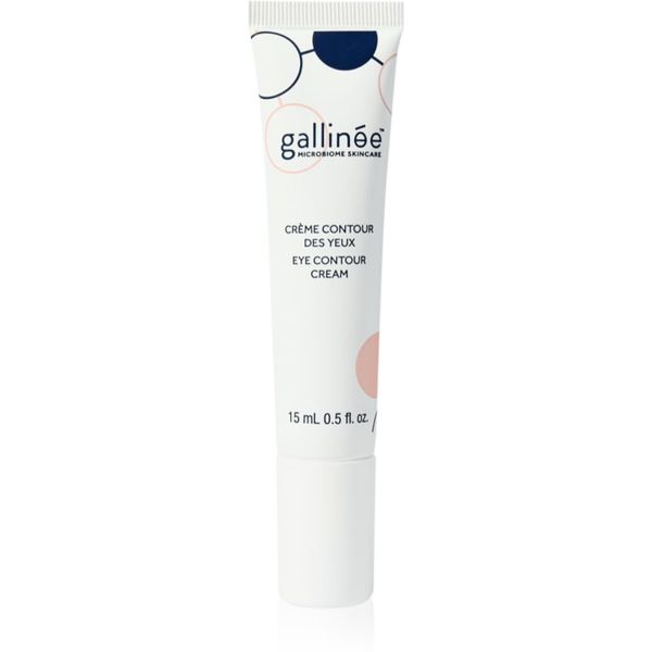 Gallinée Gallinée SKIN CARE Eye Contour Cream krema za predel okoli oči za občutljive oči 15 ml