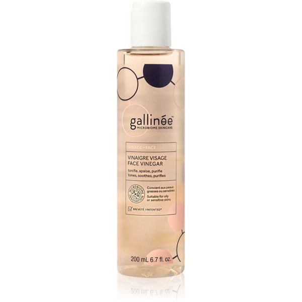 Gallinée Gallinée SKIN CARE Face Vinegar tonik za obraz z vlažilnim učinkom 200 ml