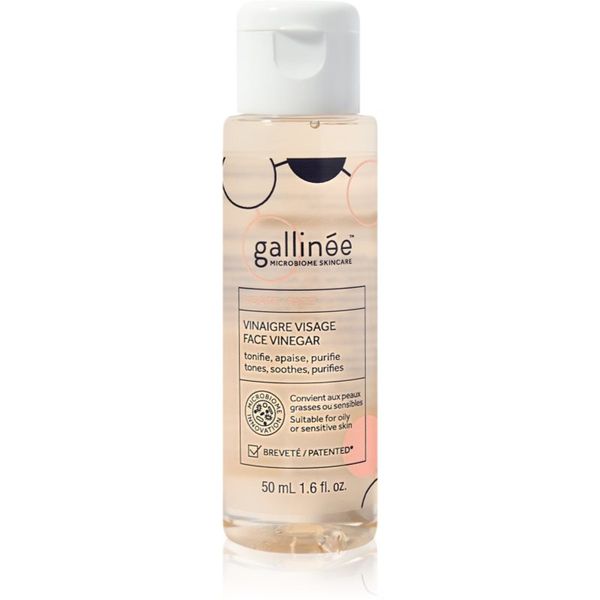 Gallinée Gallinée SKIN CARE Face Vinegar tonik za obraz z vlažilnim učinkom 50 ml