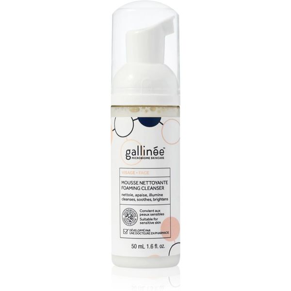 Gallinée Gallinée SKIN CARE Foaming Facial Cleanser nežna čistilna pena za obraz 50 ml