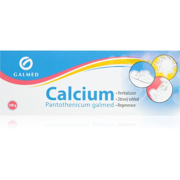 Galmed Galmed Calcium pantothenicum mazilo za suho kožo 100 g