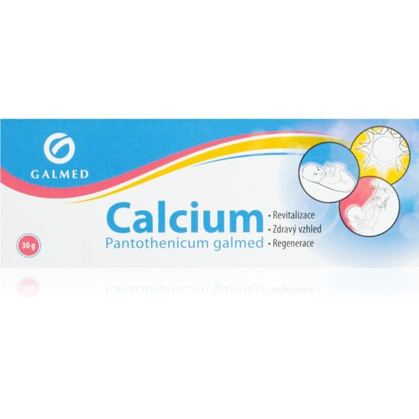 Galmed Galmed Calcium pantothenicum mazilo za suho kožo 30 g