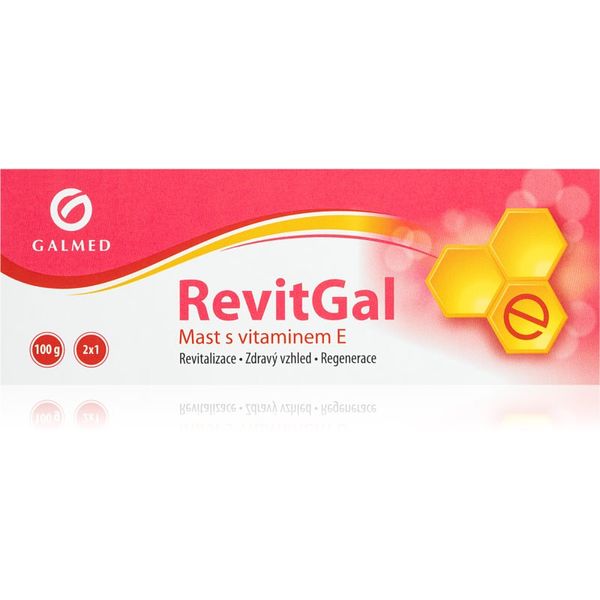 Galmed Galmed RevitGal + vitamin E mazilo za suho kožo 100 g