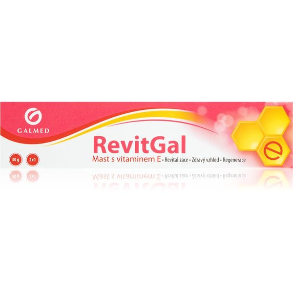 Galmed Galmed RevitGal + vitamin E mazilo za suho kožo 30 g