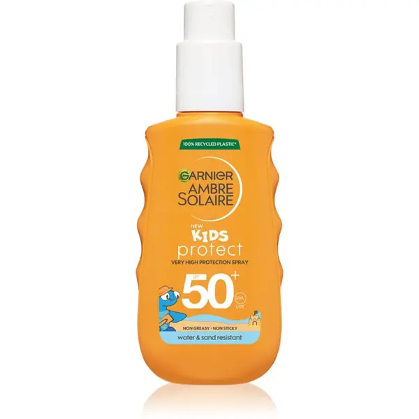 Garnier Garnier Ambre Solaire Kids pršilo za sončenje za otroke SPF 50+ 150 ml