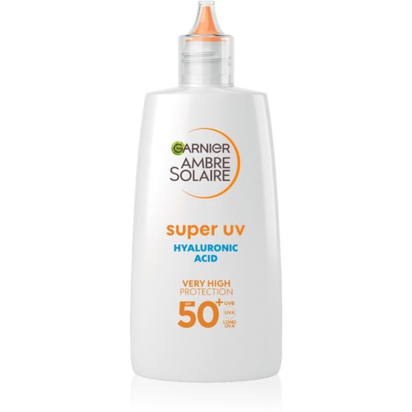 Garnier Garnier Ambre Solaire mleko za sončenje za obraz SPF 50 40 ml