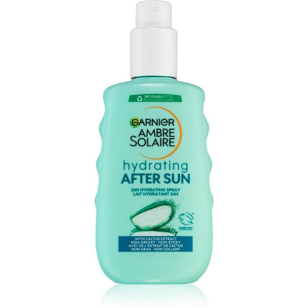 Garnier Garnier Ambre Solaire osvežilno in vlažilno pršilo po sončenju 200 ml