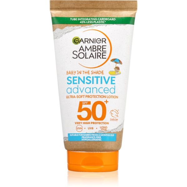 Garnier Garnier Ambre Solaire Sensitive Advanced otroška zaščitna krema SPF 50+ 50 ml